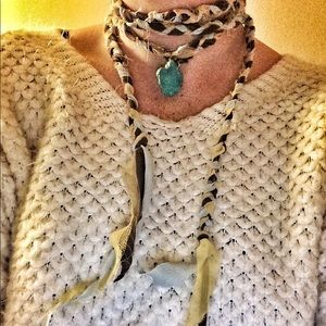 Handmade fabric lariats